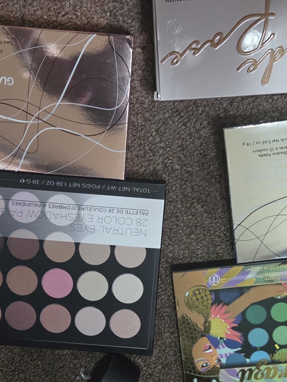 Bh Cosmetics Eyeshadow Palettes